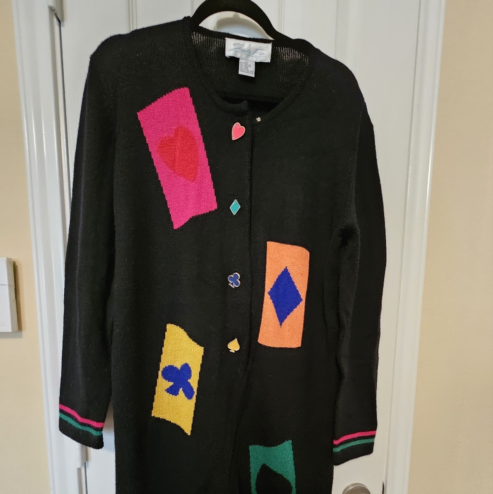 Vintage Santa Fe Sweater Dresd